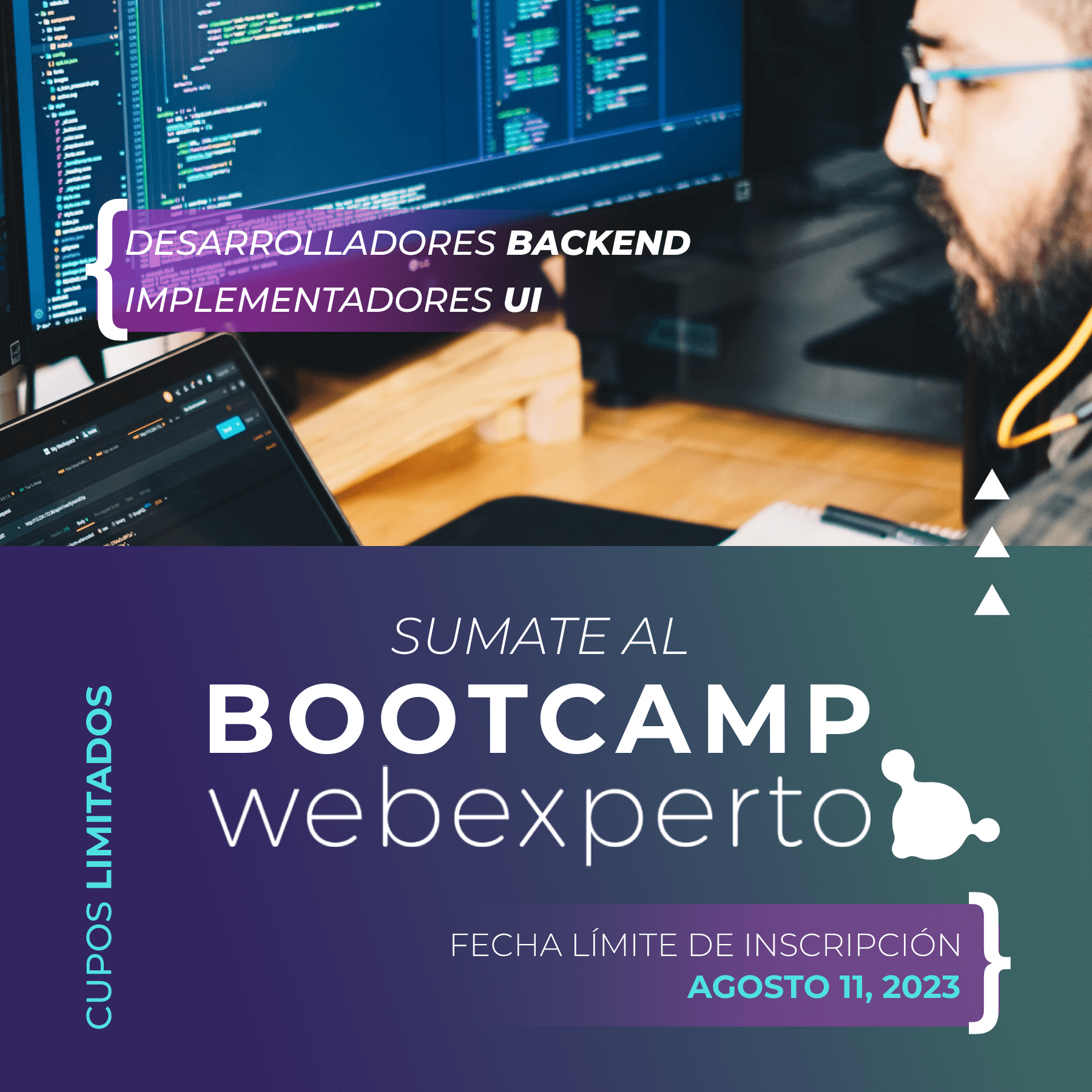 Promo Bootcamp WebExperto 2023
